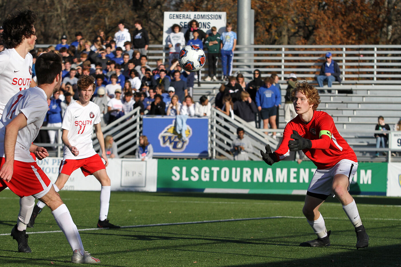 Missouri Class 3 Boys Soccer Championship - Fort Zumwalt South 2, Ladue 1